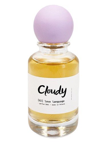 [02] love language by Cloudy Scents perfume bottle