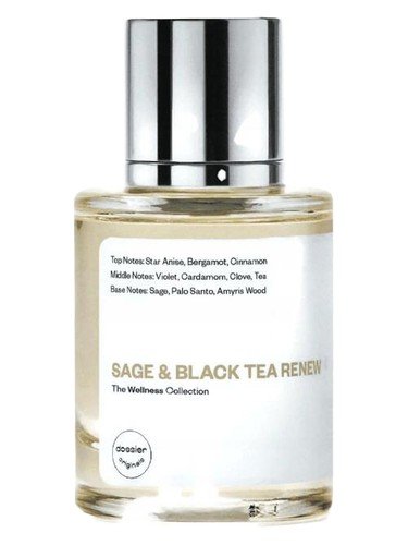 Sage & Black Tea Renew by Dossier perfume bottle