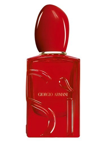 Si Passione Red Musk by Giorgio Armani perfume bottle