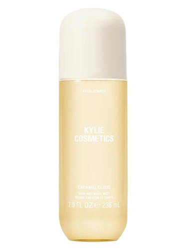 Caramel Cloud by Kylie Cosmetics perfume bottle
