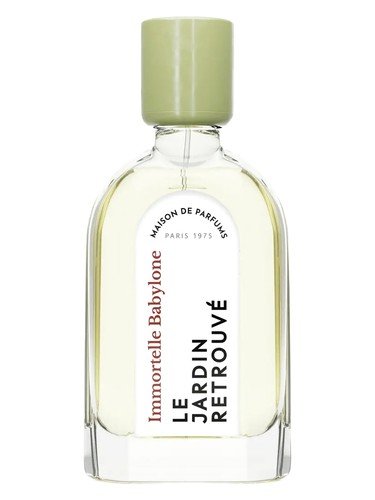 Immortelle Babylone by Le Jardin Retrouve perfume bottle