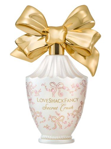 Secret Crush by LoveShackFancy perfume bottle