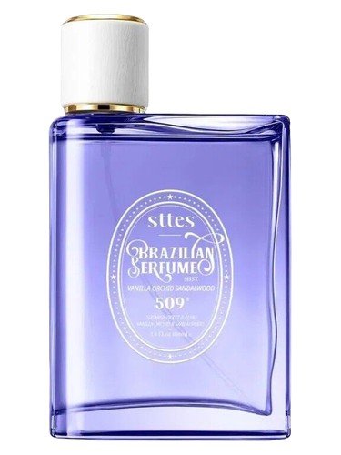 Brazilian Perfume 509 by Sttes Brazilian perfume bottle