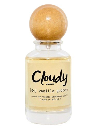 [4] vanilla goddess by Cloudy Scents perfume bottle