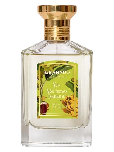 Yes, Nós Temos Banana! by Granado perfume bottle