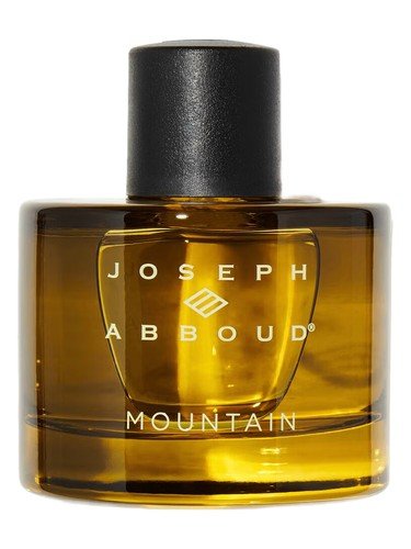 Mountain by Joseph Abboud perfume bottle