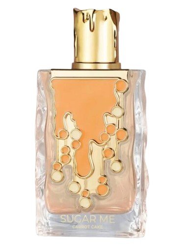 Sugar Me Carrot Cake by Maison Alhambra perfume bottle