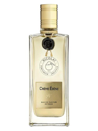 Crème Ébène by Nicolai Parfumeur Createur perfume bottle