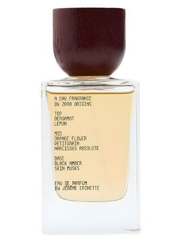 A Day Fragrance by Zara perfume bottle
