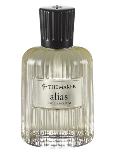 Alias by The Maker perfume bottle