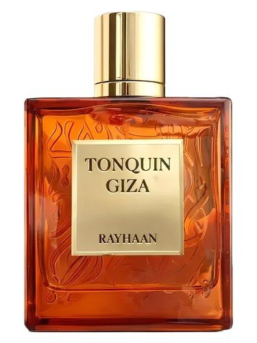 Tonquin Giza by Rayhaan perfume bottle