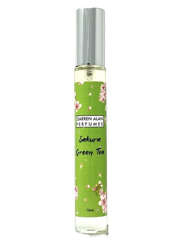 Sakura Green Tea by Darren Alan Perfumes perfume bottle