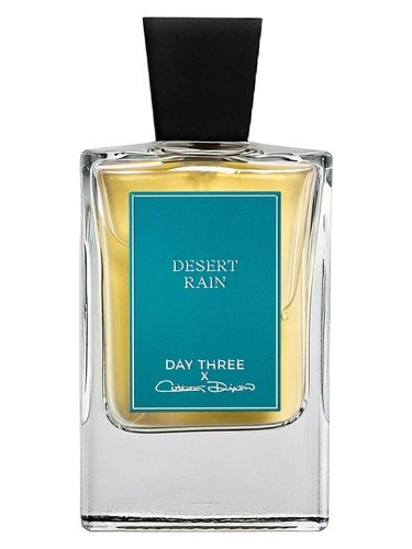 Desert Rain by Day Three perfume bottle