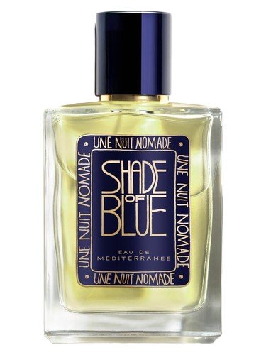Une Nuit Nomade Shade Of Blue