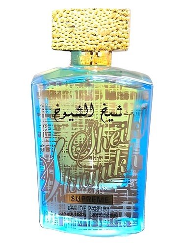 Sheikh Al Shuyukh Supreme by Lattafa Perfumes perfume bottle