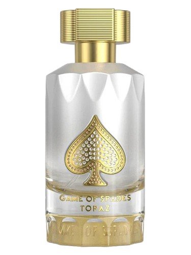 Game of Spades Topaz by Jo Milano Paris perfume bottle