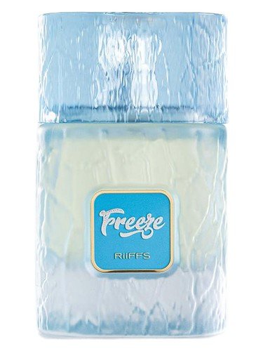 Freeze by Riiffs Perfumes perfume bottle