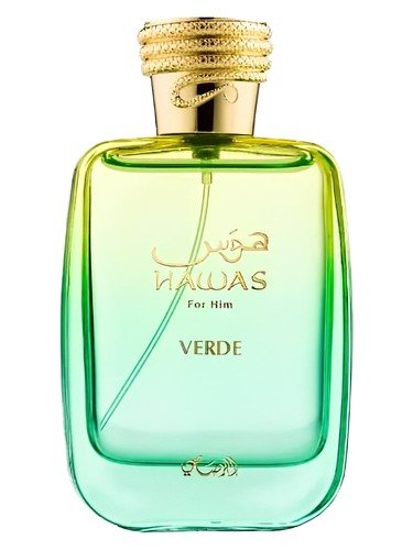 Hawas Verde by Rasasi perfume bottle