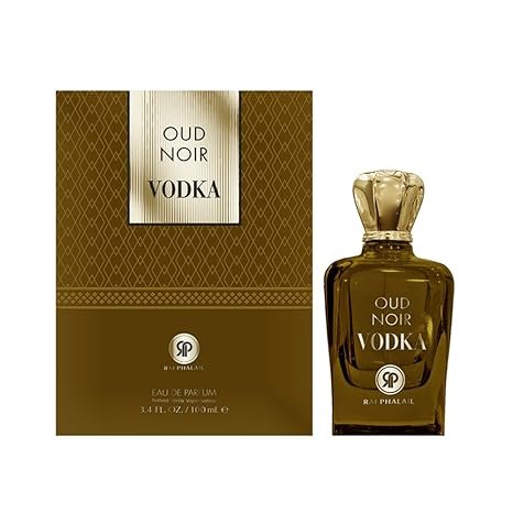 Oud Noir Vodka by Rai Phalail perfume bottle