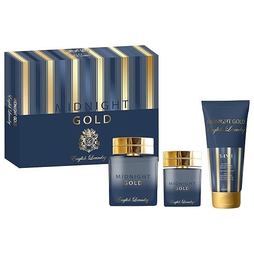 Midnight Gold by English Laundry perfume bottle