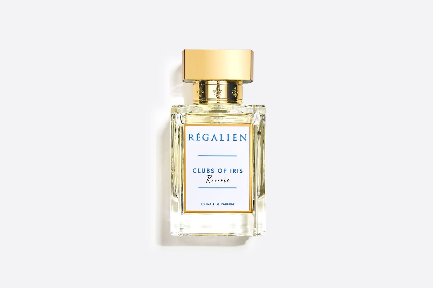 Clubs of Irıs Reverie by Regalien perfume bottle