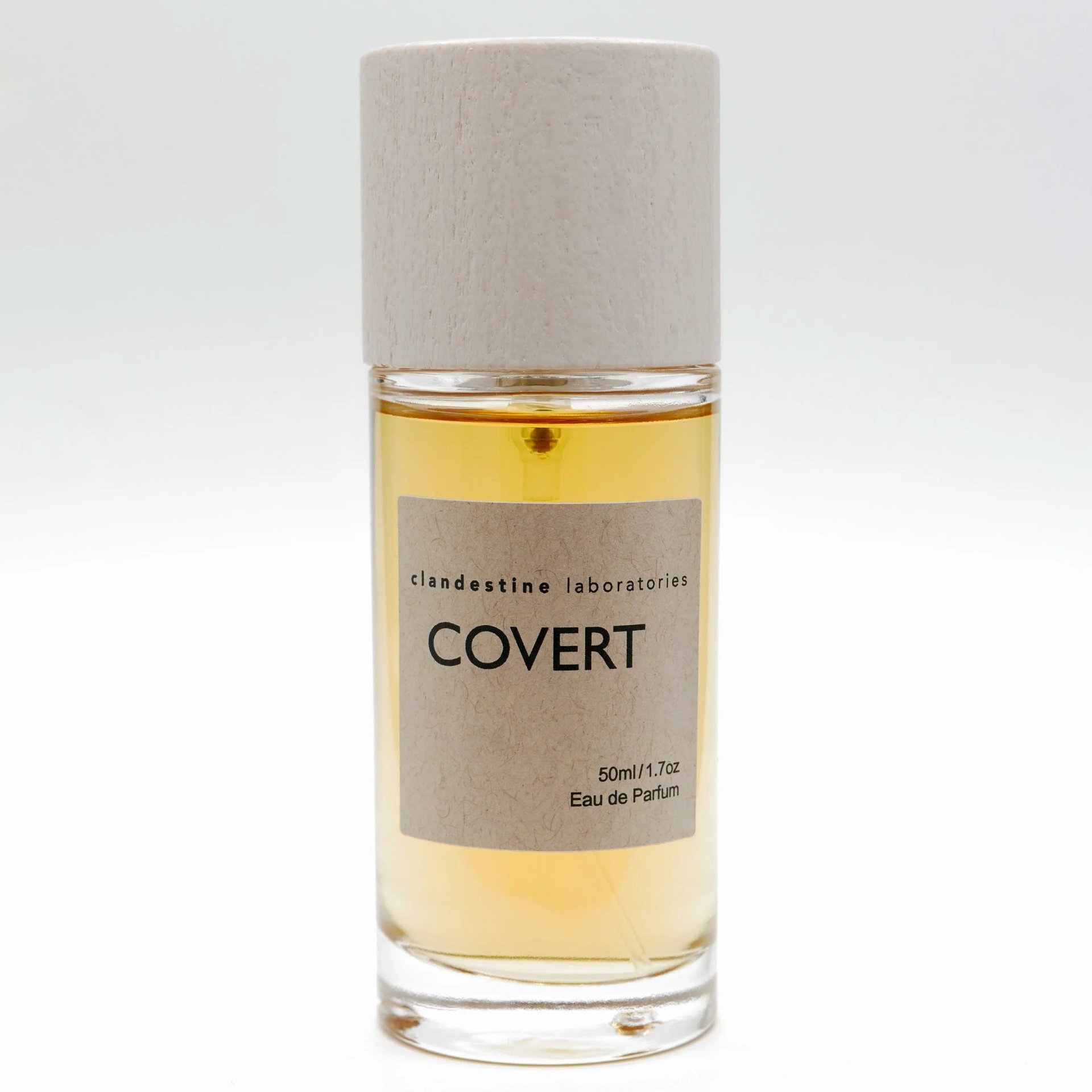 COVERT by Clandestine Laboratories perfume bottle