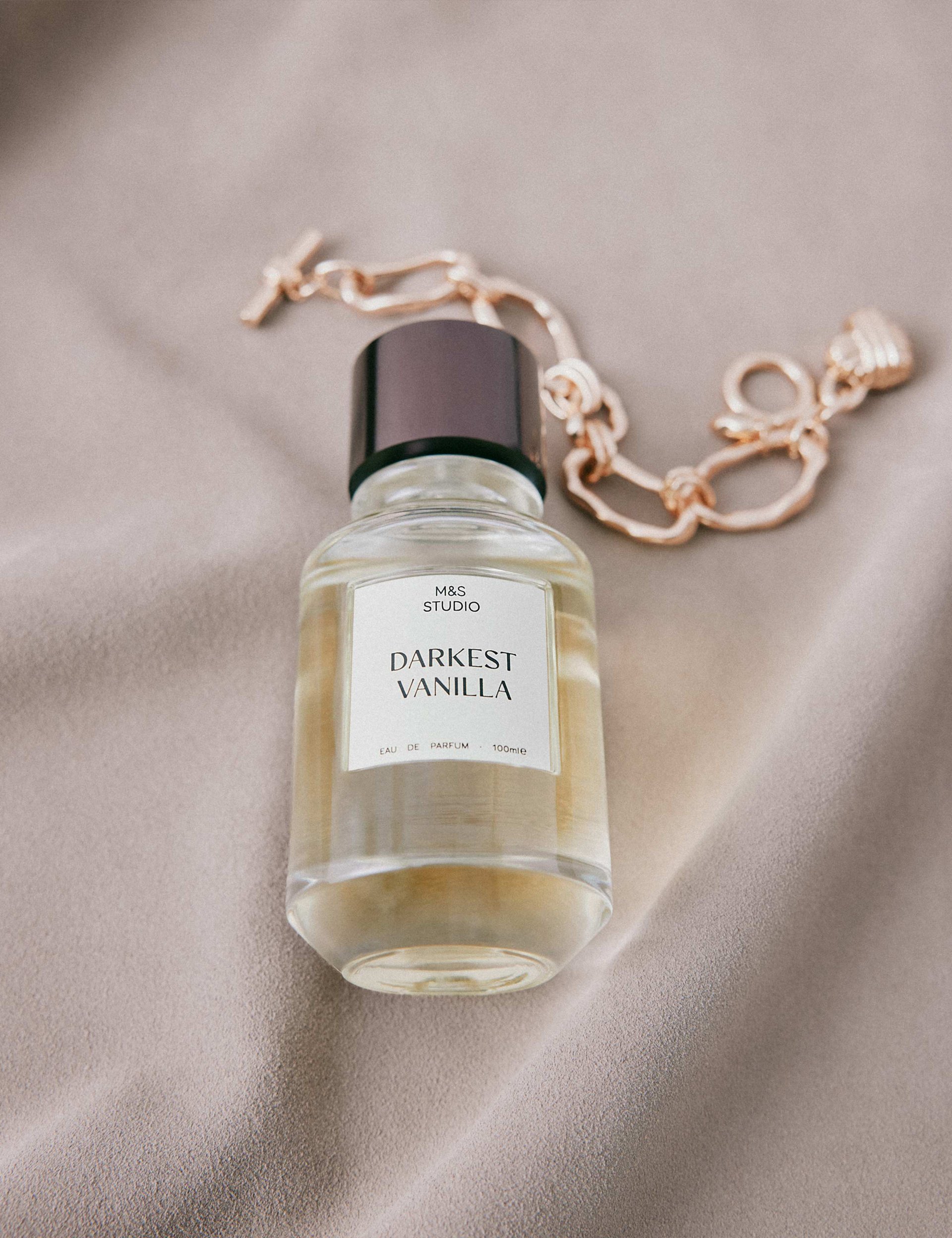 Darkest Vanilla Eau De Parfum by Marks & Spencer perfume bottle