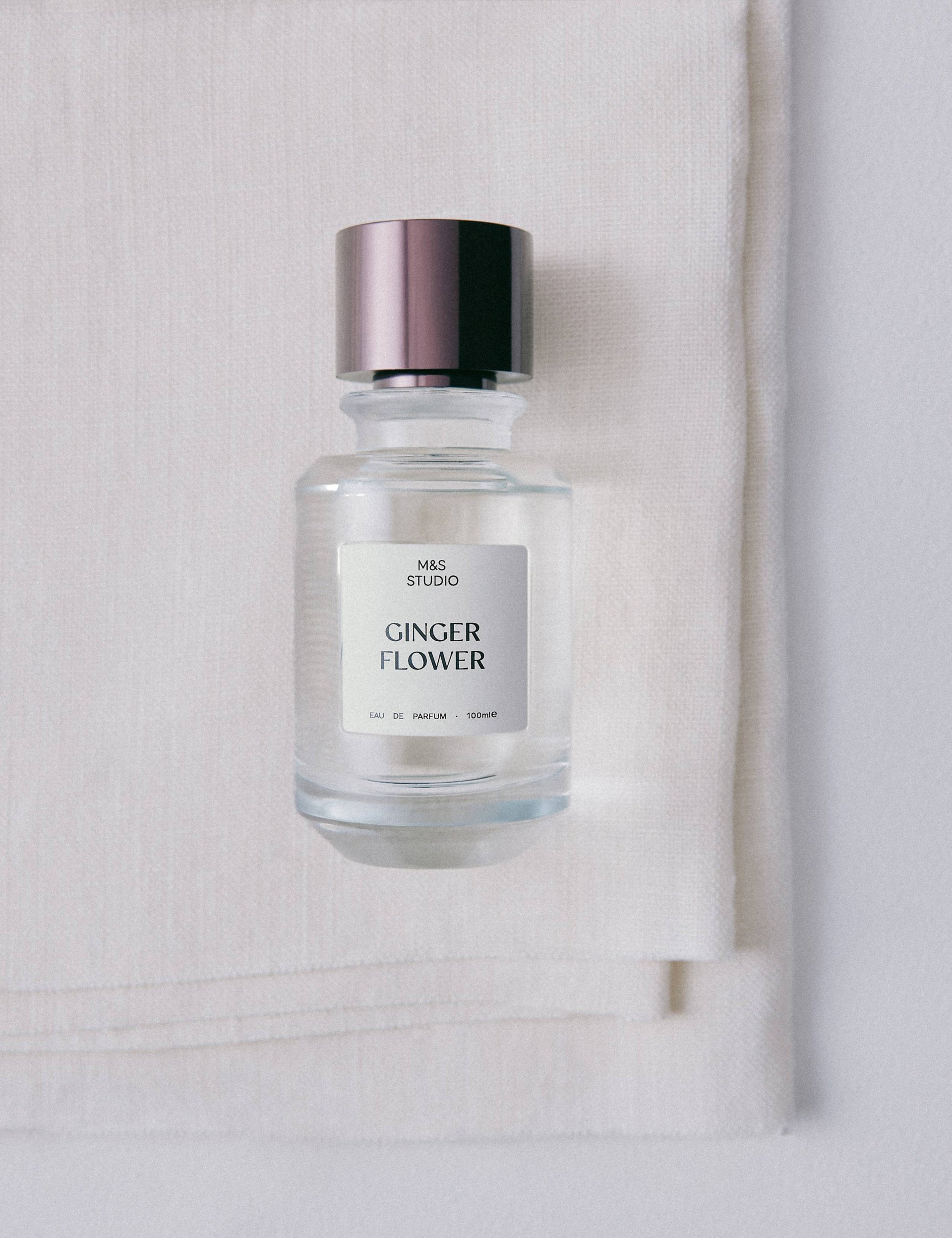 Ginger Flower Eau De Parfum by Marks & Spencer perfume bottle