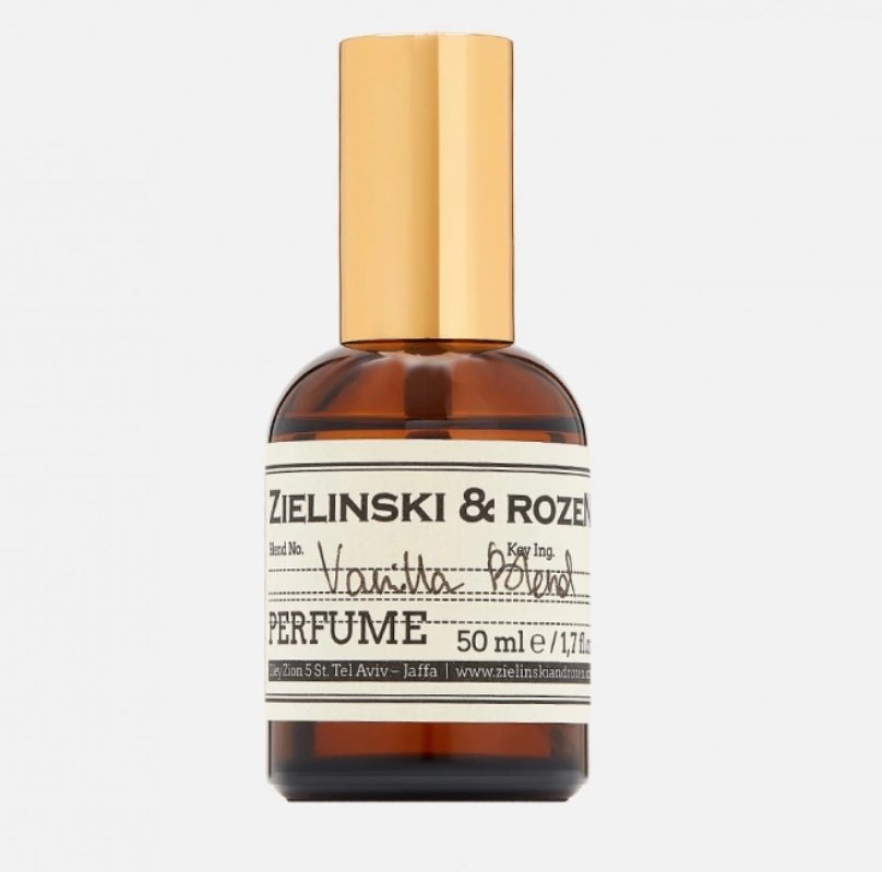 Black Vanilla by Zielinski & Rozen perfume bottle
