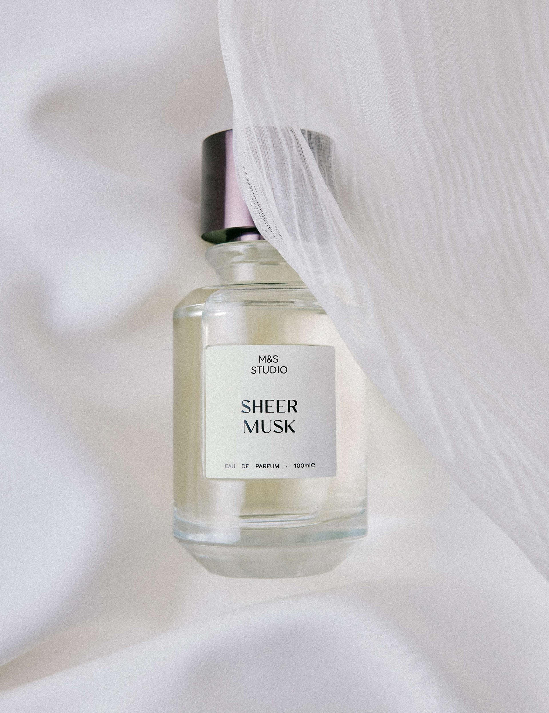 Sheer Musk Eau De Parfum by Marks & Spencer perfume bottle