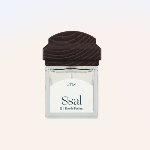 Ssal Eau De Parfum by Chwi perfume bottle