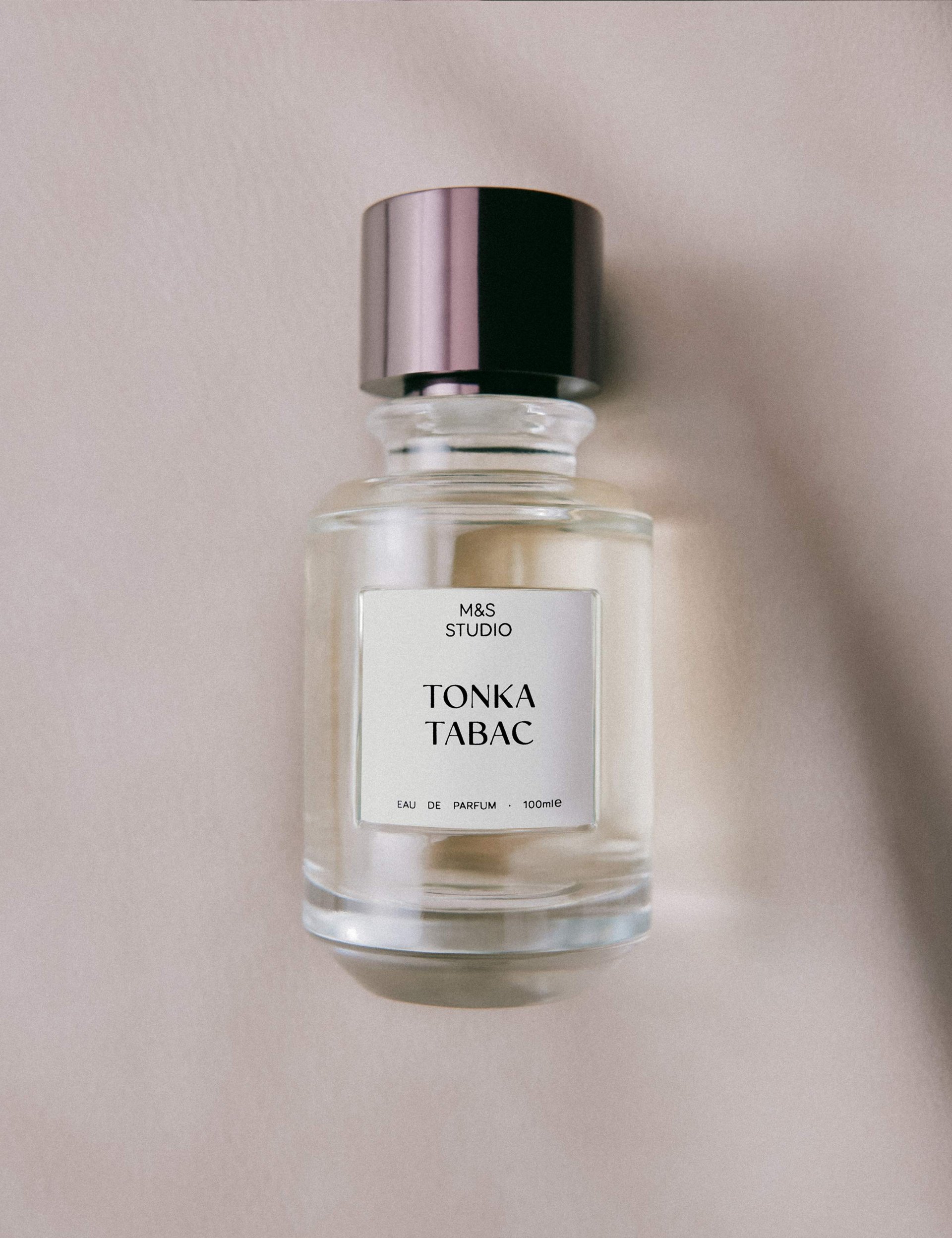 Tonka Tabac Eau De Parfum by Marks & Spencer perfume bottle
