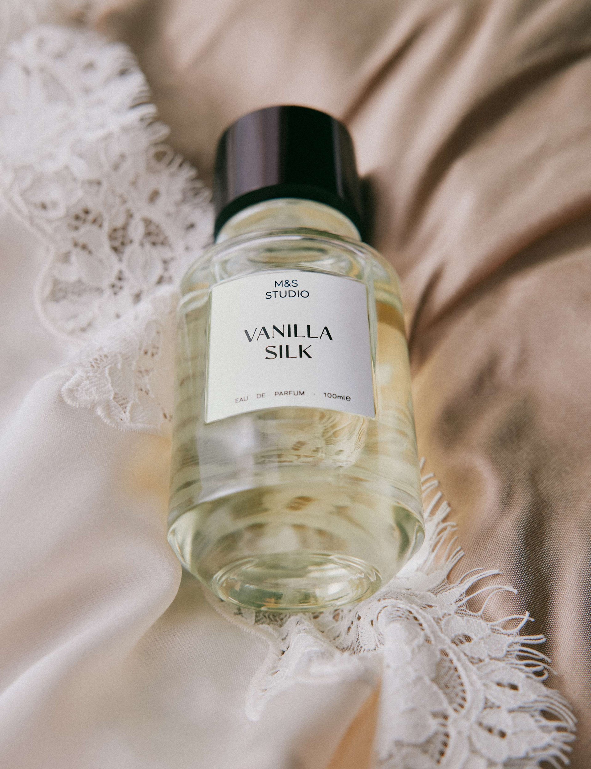 Vanilla Silk Eau De Parfum by Marks & Spencer perfume bottle