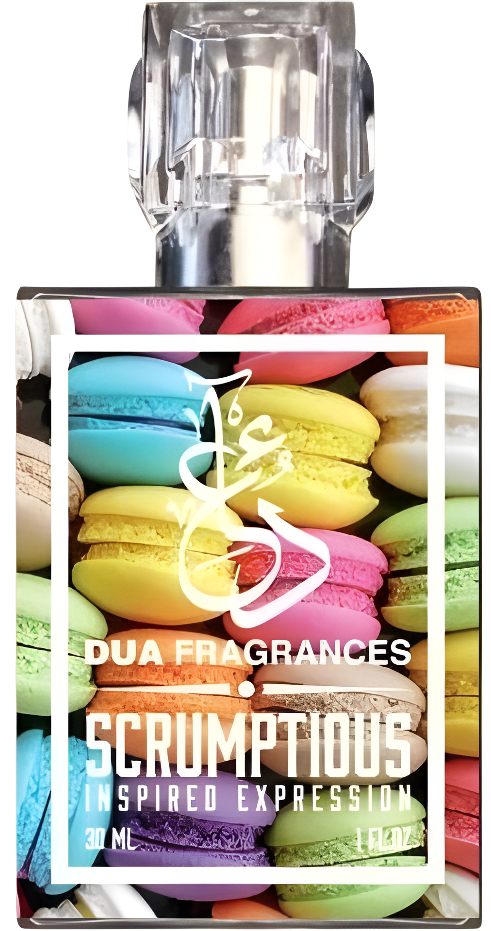 Scrumptious by The Dua Brand perfume bottle