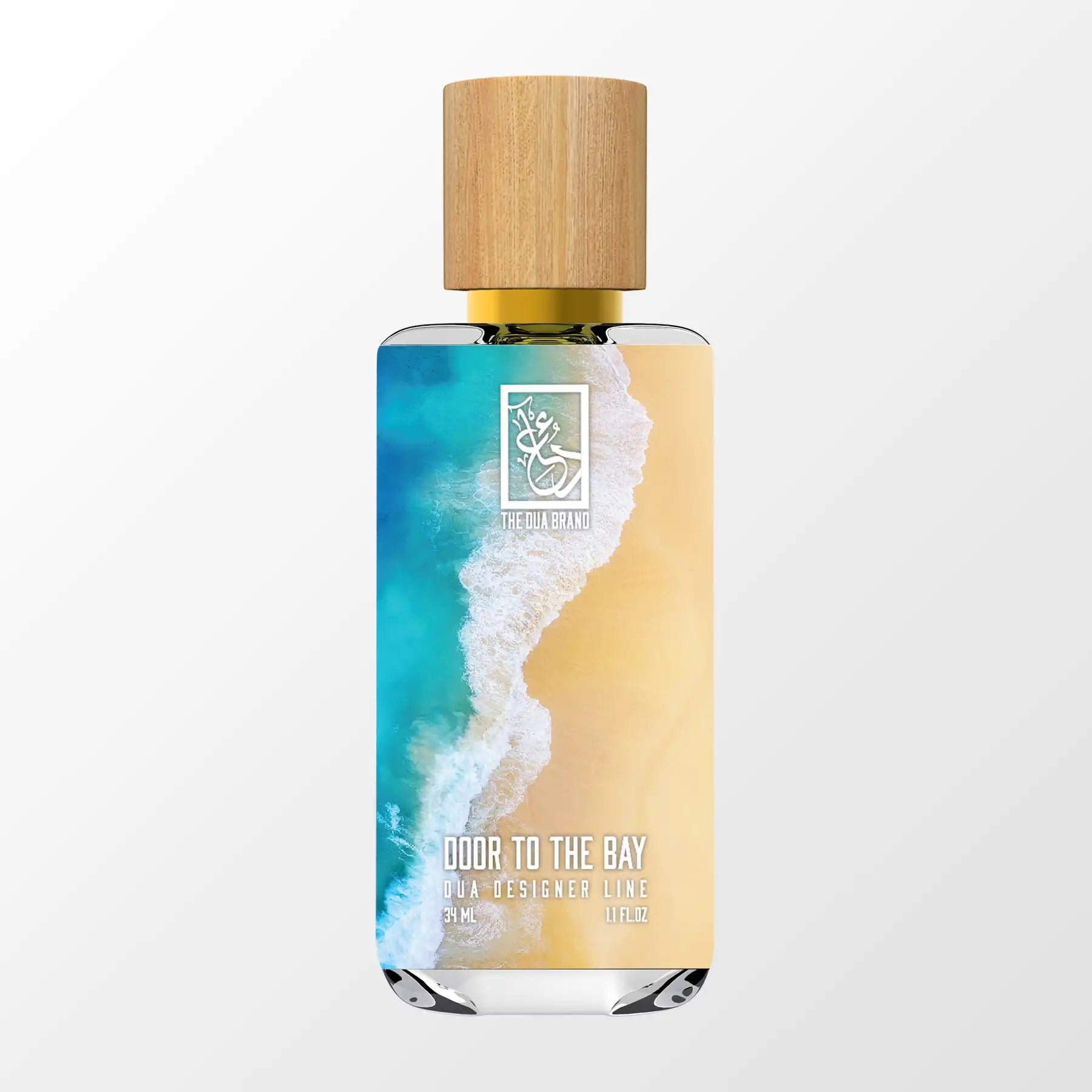 Door to the Bay by The Dua Brand perfume bottle