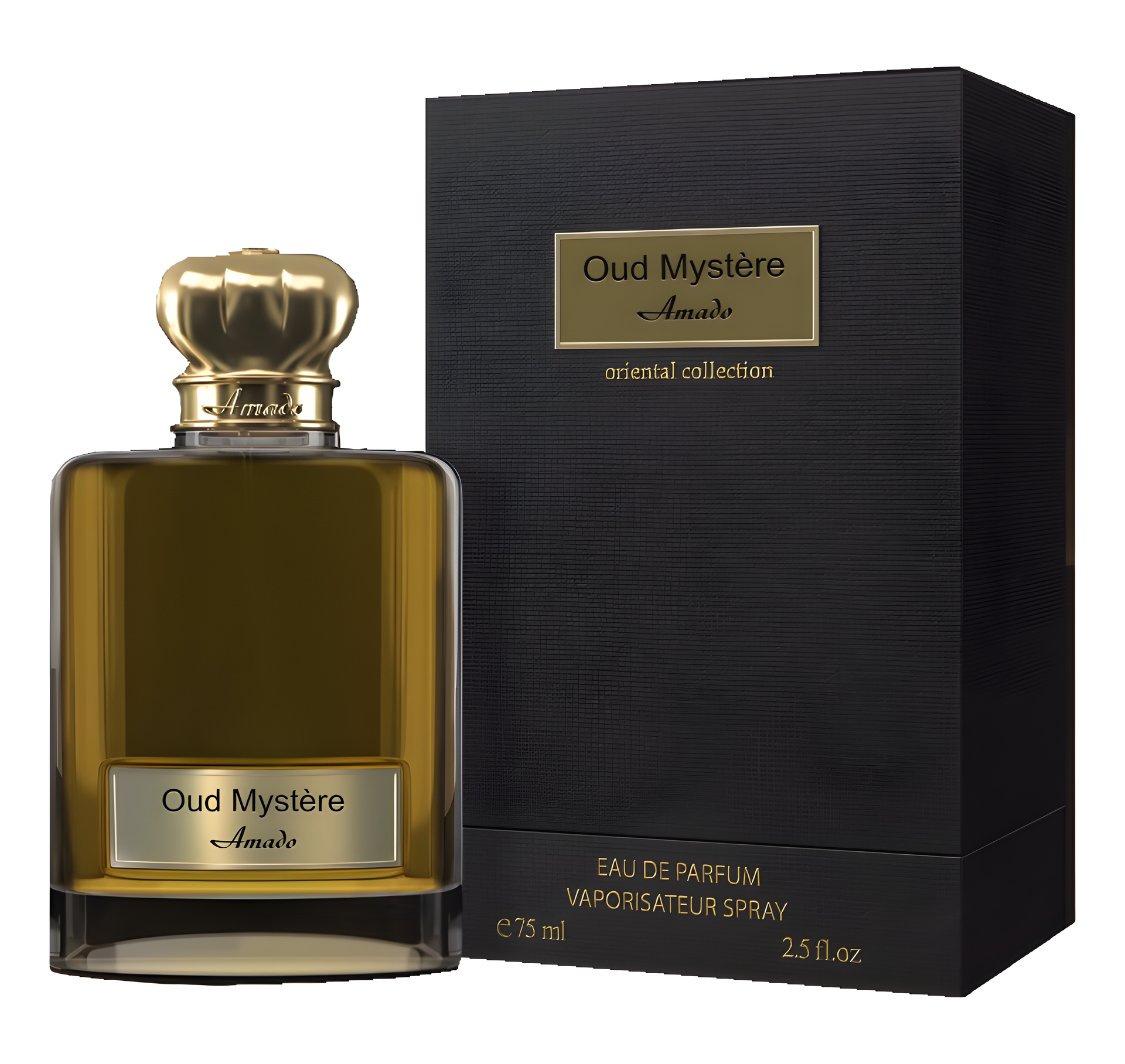 Oud Mystere by Amado perfume bottle
