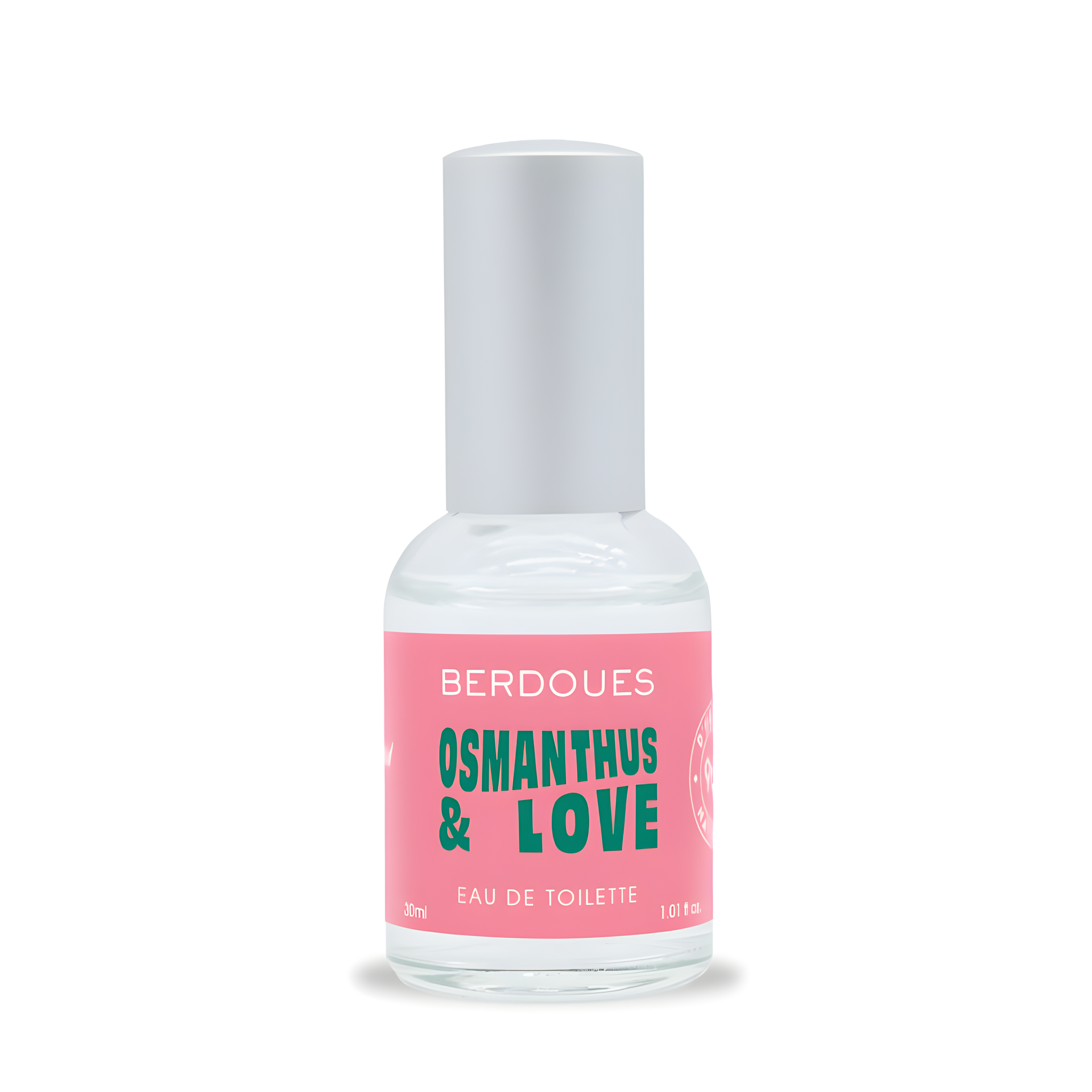 Osmanthus & Love by Parfums Berdoues perfume bottle