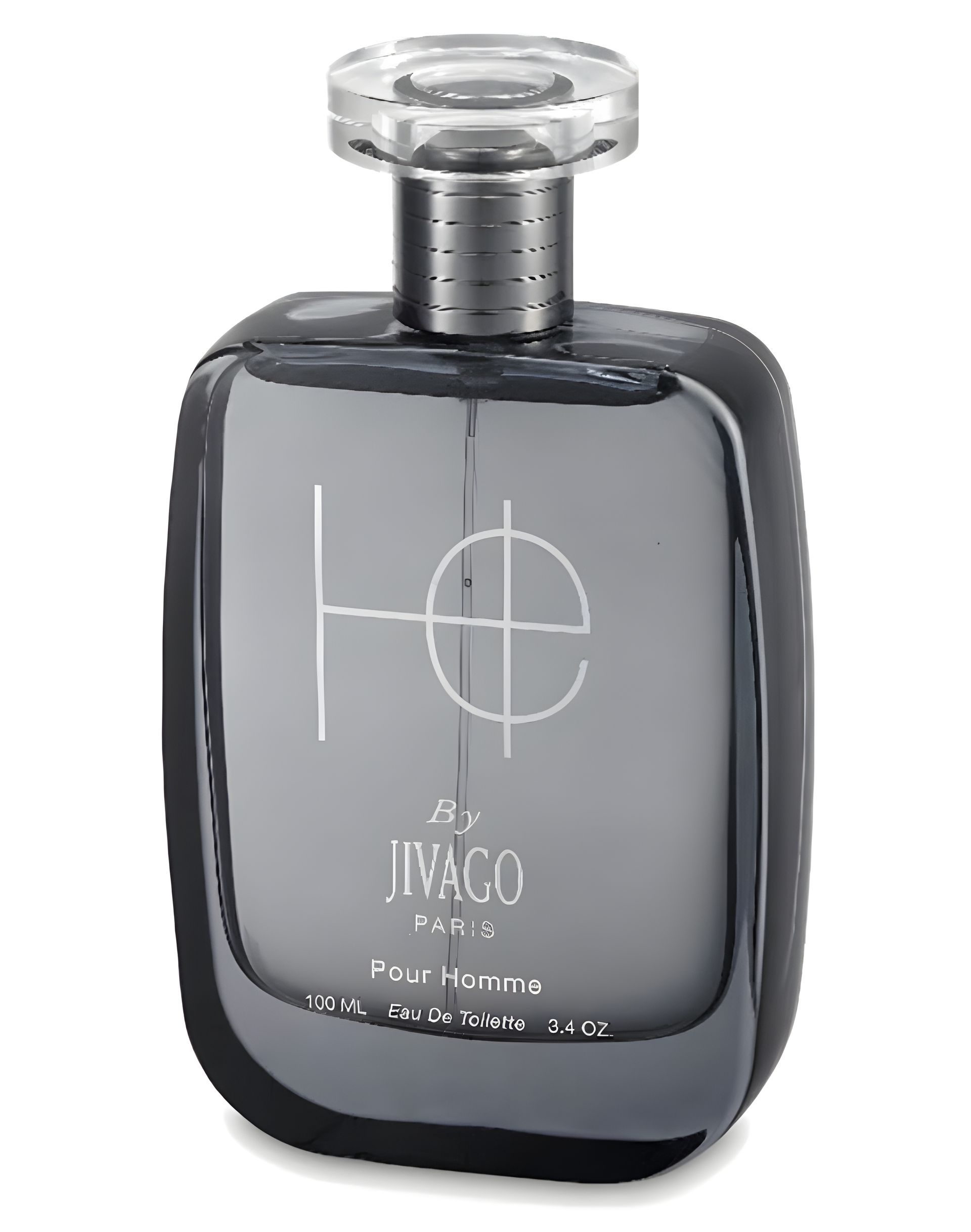 He by Jivago perfume bottle