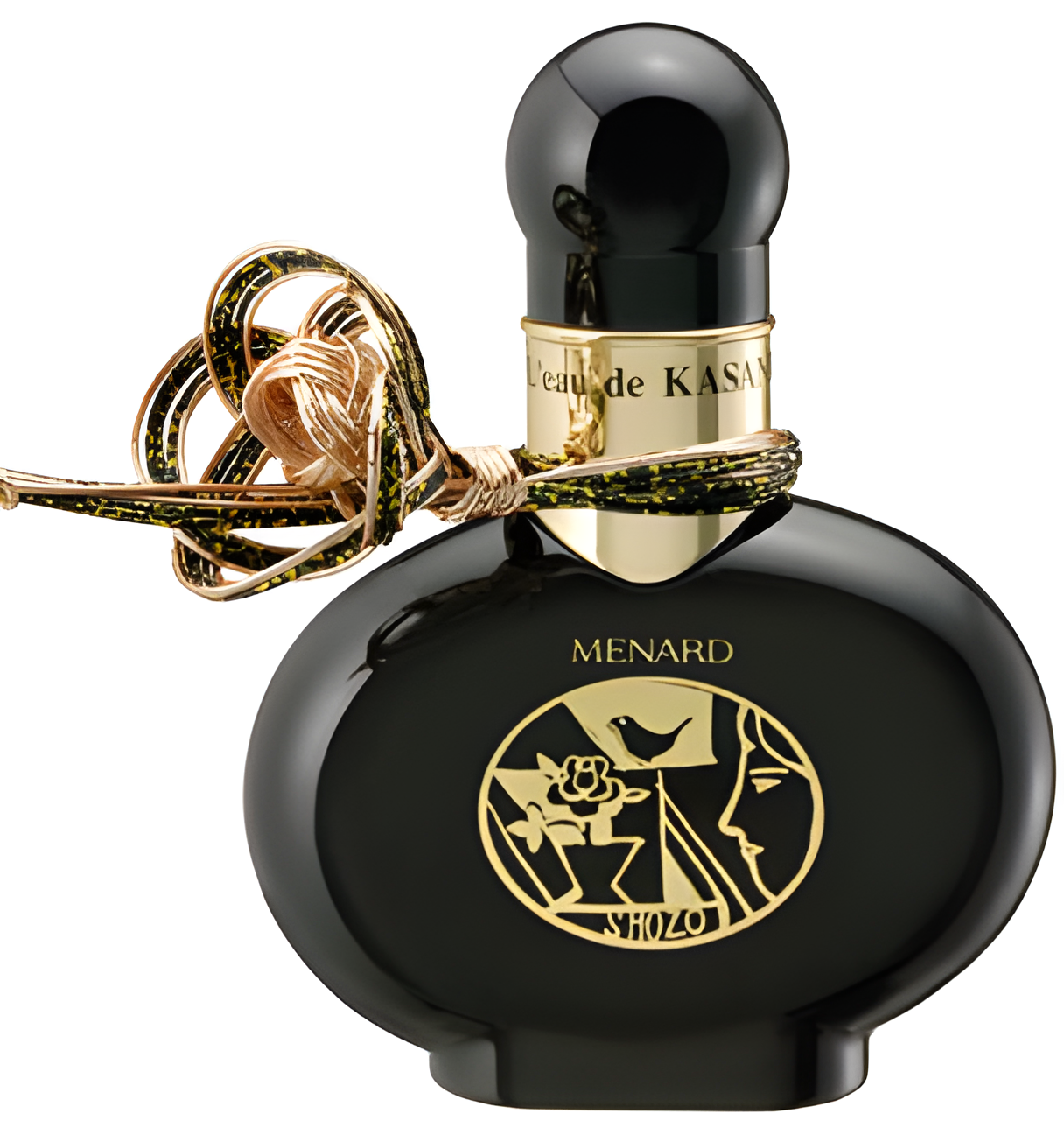 L'eau de Kasaneka by Menard perfume bottle