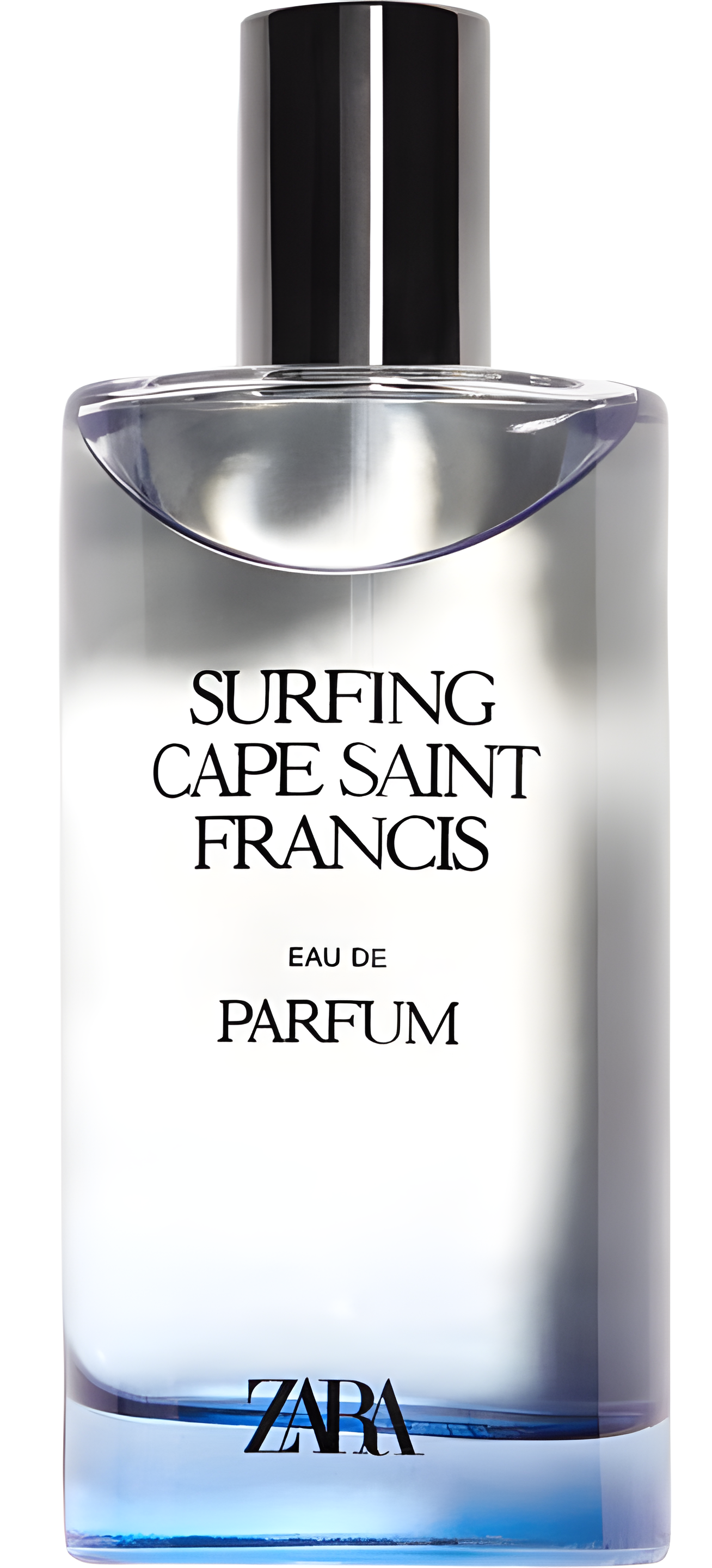 Surfing Cape Saint Francis by Zara perfume bottle