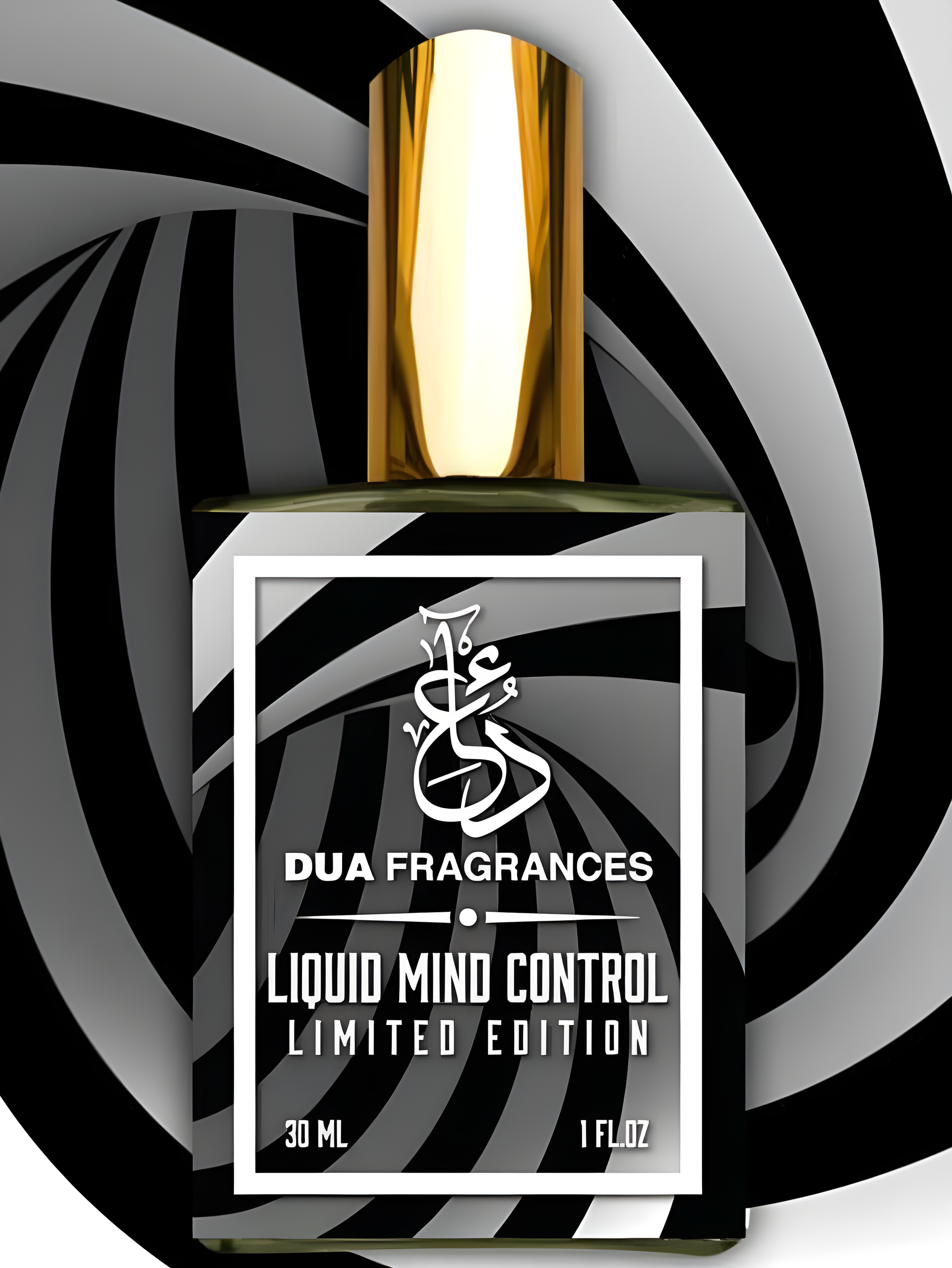 Liquid Mind Control by The Dua Brand perfume bottle