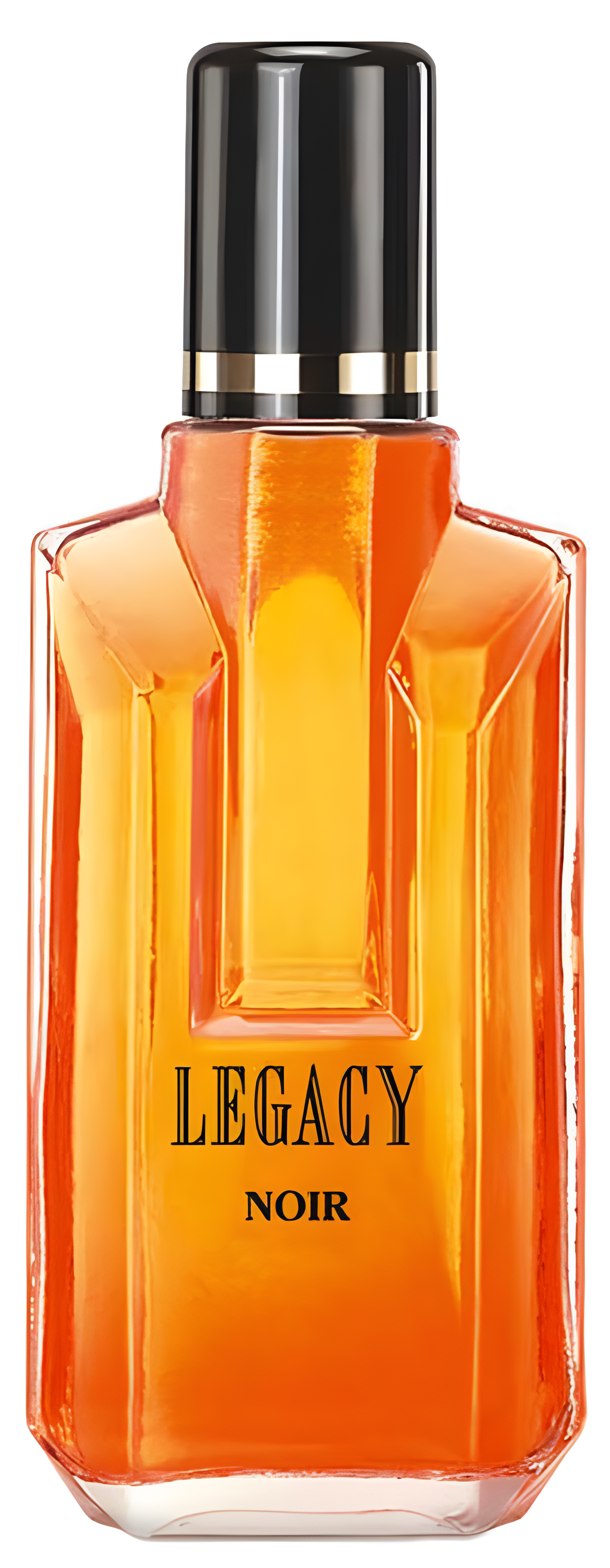 Legacy Noir by Avon perfume bottle
