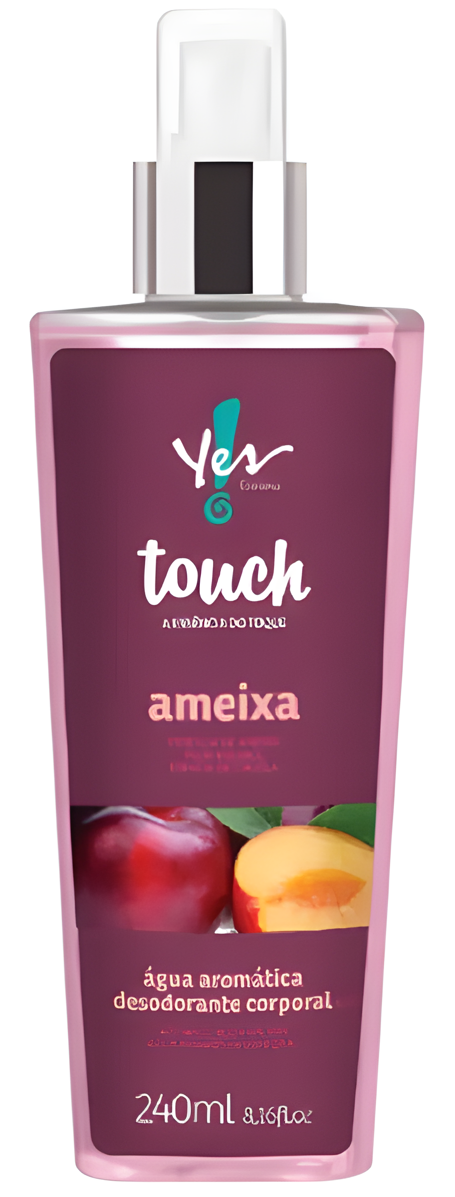 Touch Ameixa by Yes! Cosmetics perfume bottle