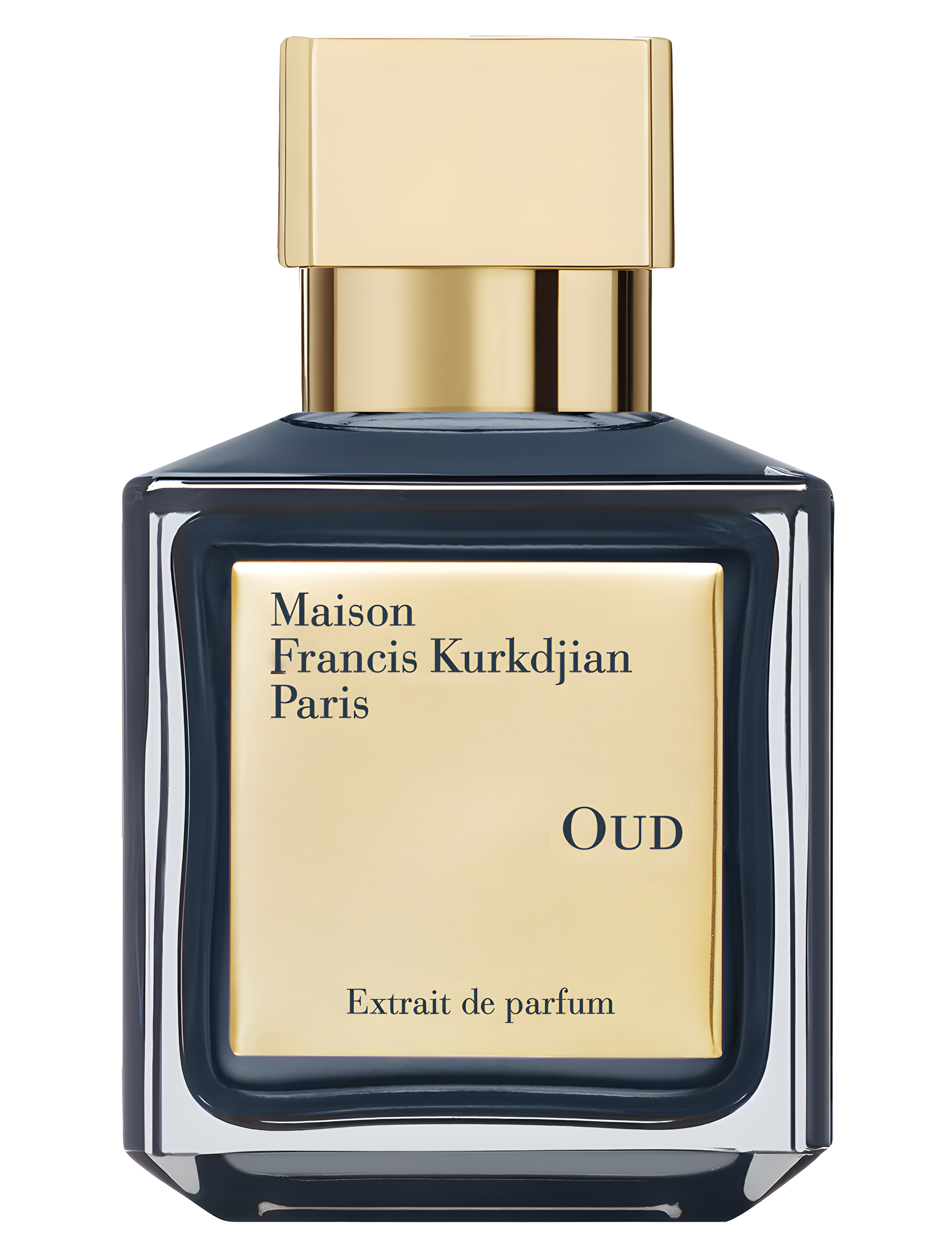 Oud Extrait de Parfum by Maison Francis Kurkdjian perfume bottle