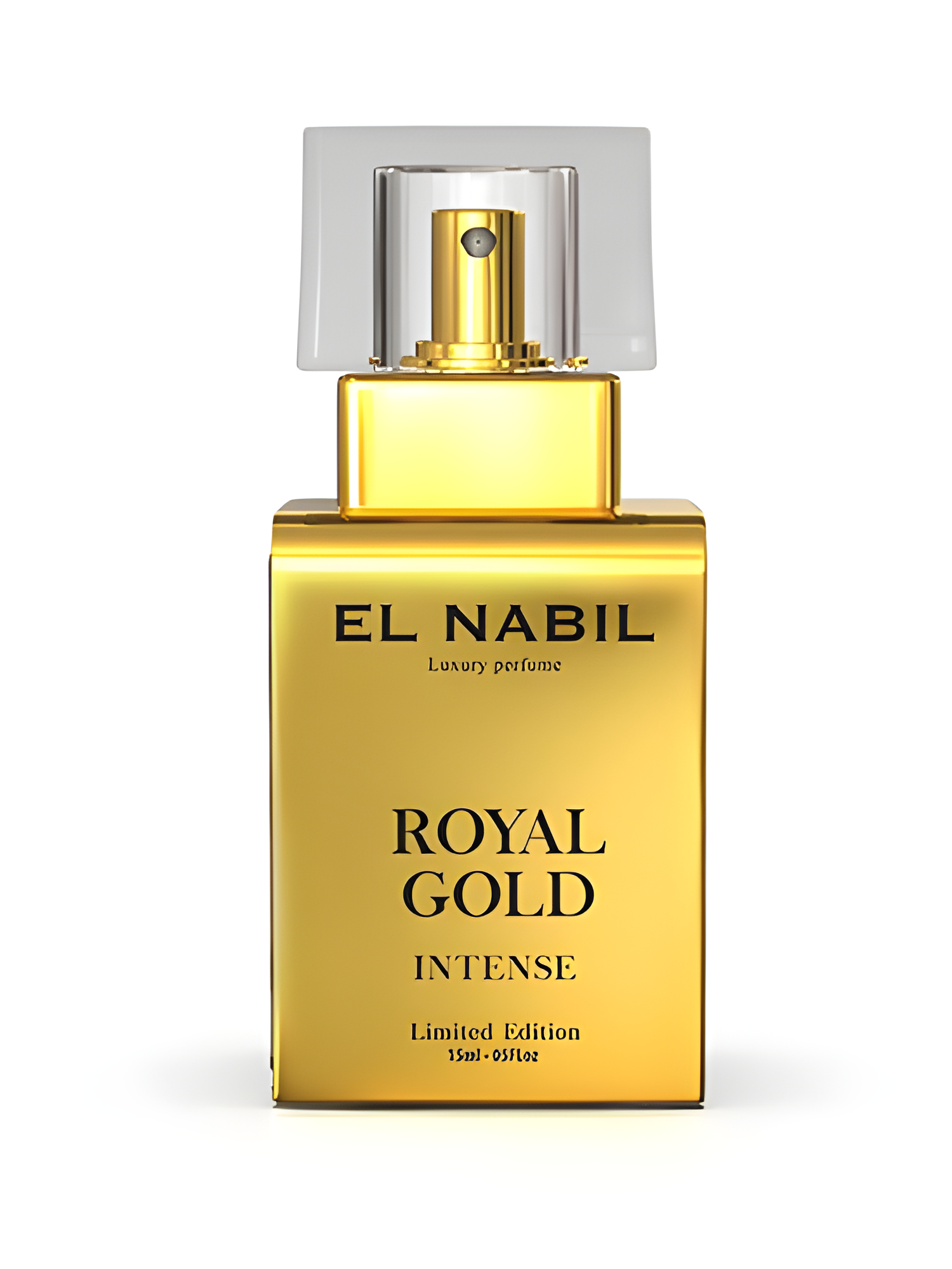 Royal Gold Intense by El Nabil perfume bottle