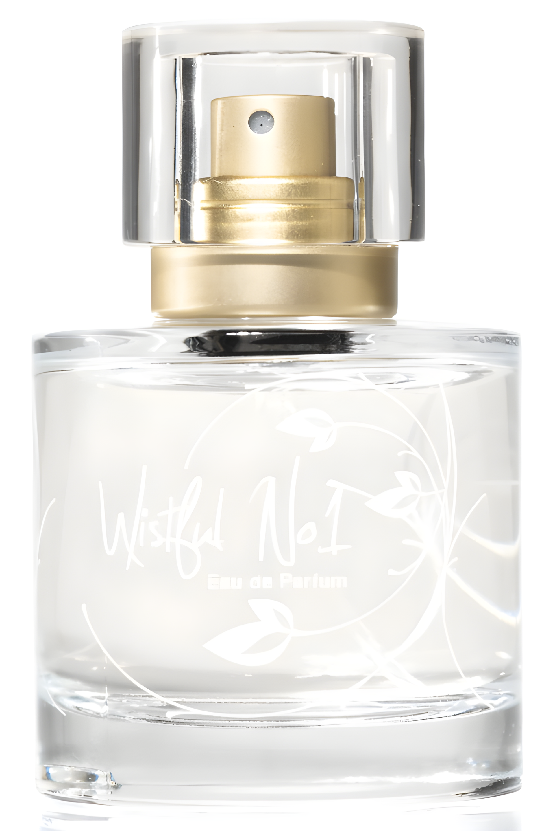 Wistful No1 by Amway perfume bottle