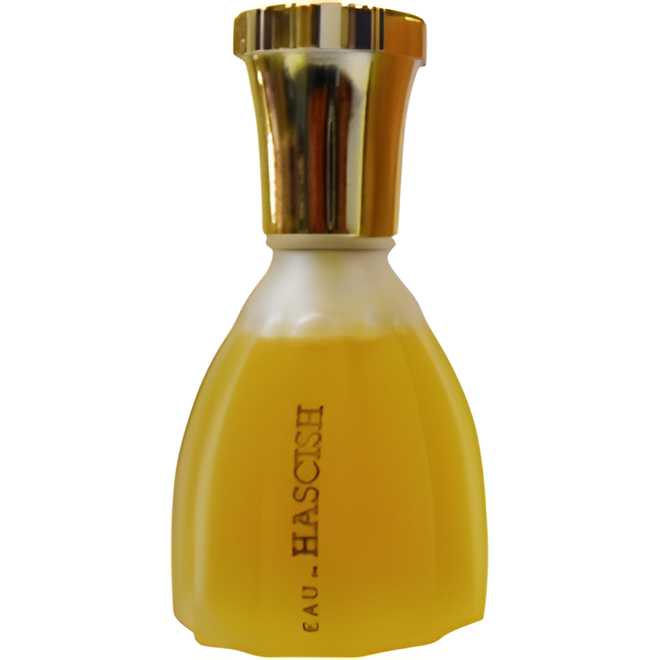Eau de Hascish by Veejaga perfume bottle