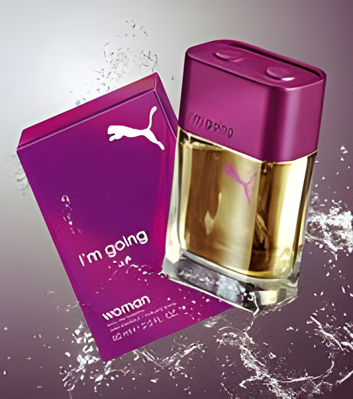 Puma I'm Going Woman by Puma perfume bottle
