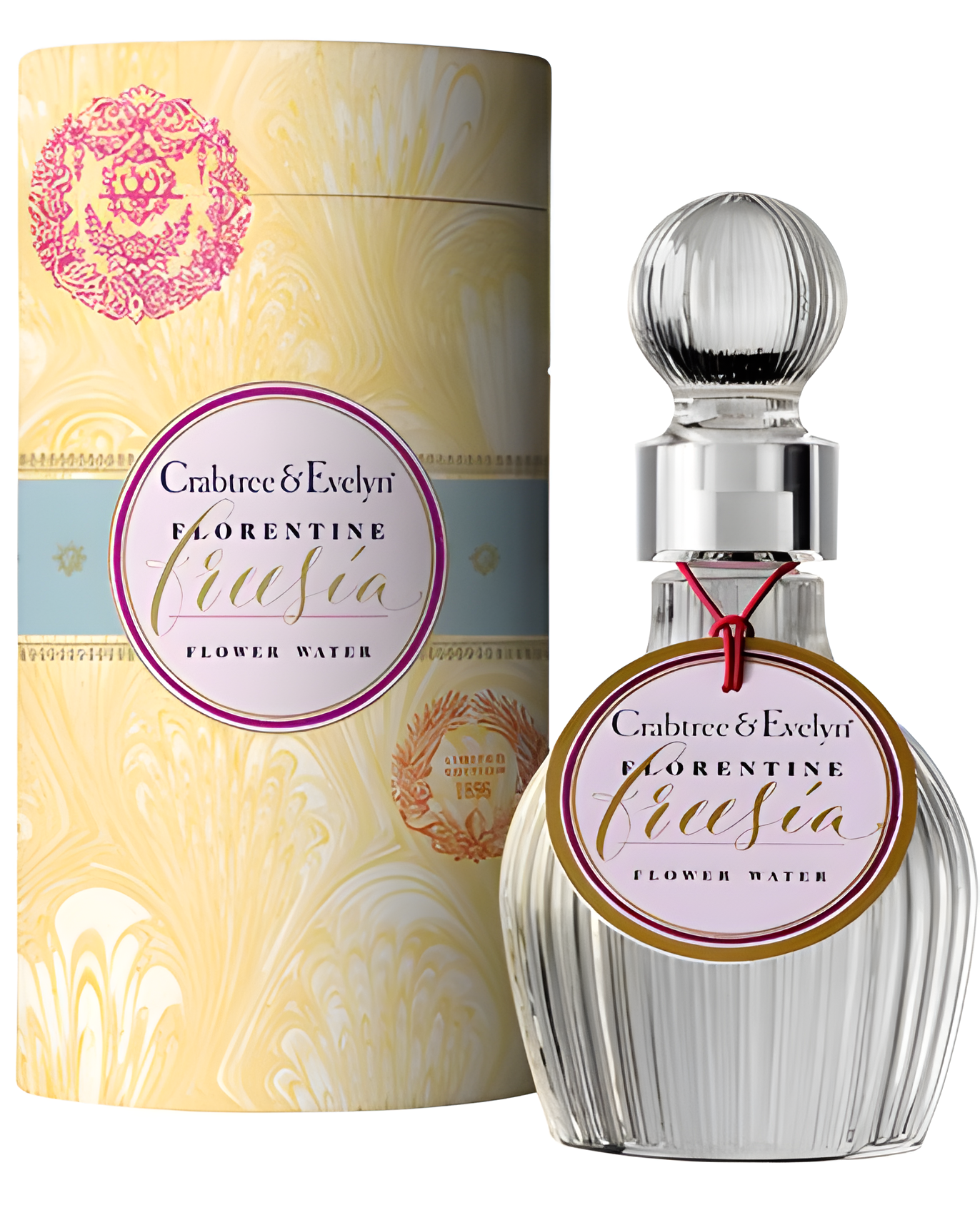 Florentine Freesia Flower Water by Crabtree & Evelyn perfume bottle