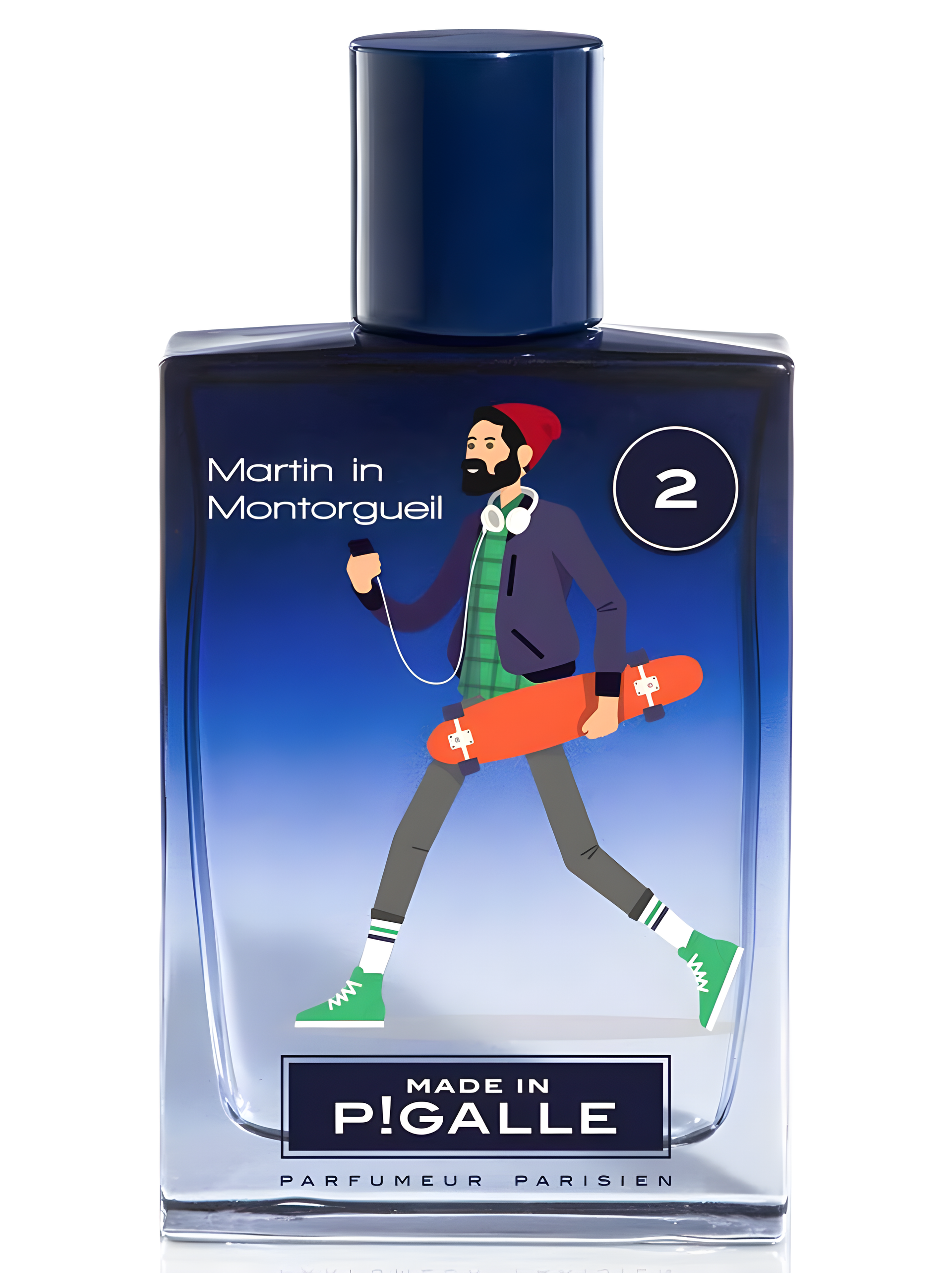 2 Martin in Montorgueil by Made In Pigalle perfume bottle